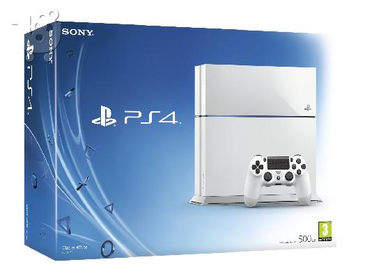 PoulaTo: Sony - το PlayStation 4 500GB τέσσερα παιχνίδια Ένα Pick Πακέτο - Μαύρο